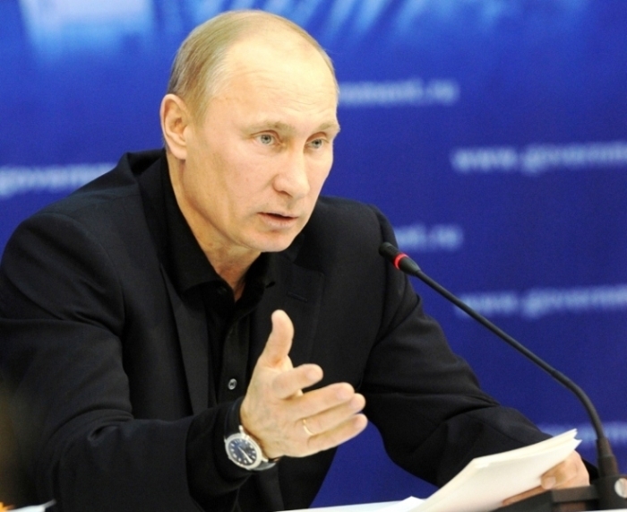 Путин и сотрудники администрации Кремля подали декларации о доходах за 2014 год