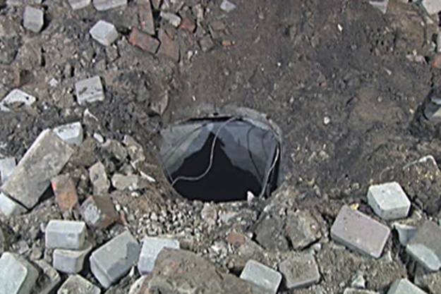 В Одессе взорвалась самодельная бомба