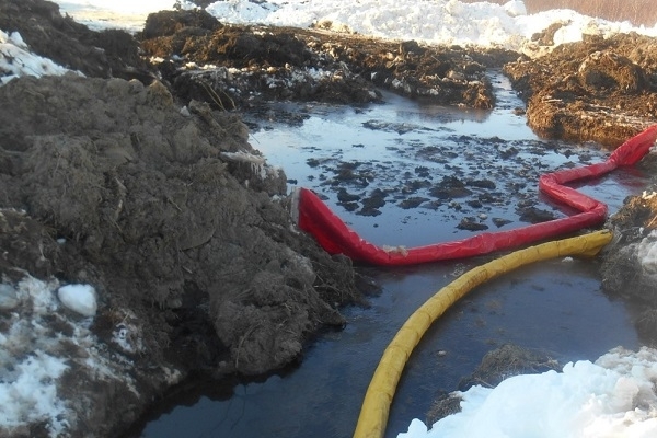 На Сахалине произошел аварийный разлив нефти
