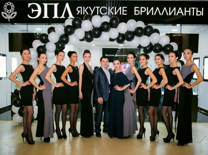 В сердце Казахстана открылся салон «ЭПЛ Даймонд»