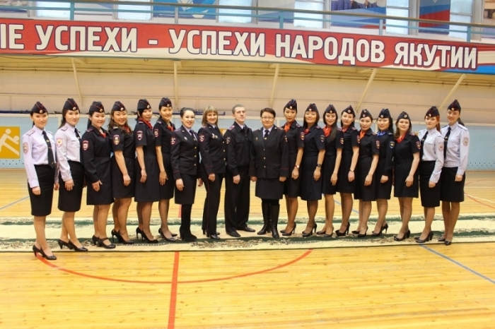 В Якутии выберут самую красивую сотрудницу полиции