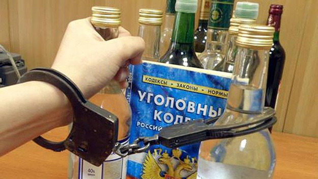 В Верхнеколымском районе похитили алкоголь на сумму 18 тысяч рублей