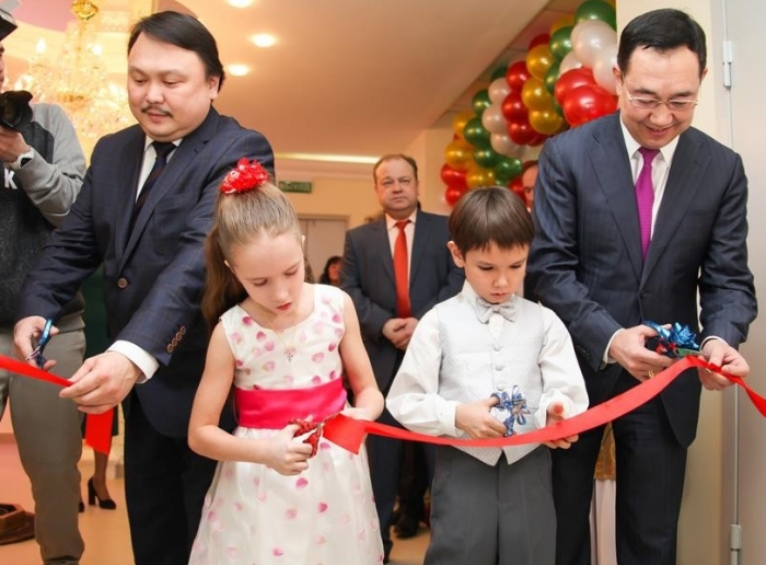 В Якутске открылся новый детский сад «Прометейчик» на 210 детей