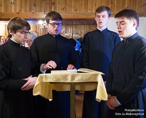Якутская епархия проводит фестиваль-конкурс студенческих хоров