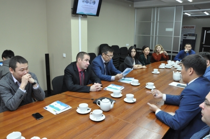 Технопарк «Якутия» посетил новый председатель Государственного комитета инноваций республики