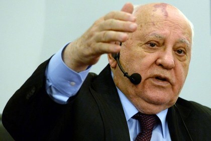 Горбачев предупредил об угрозе полномасштабной войны 