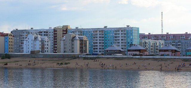 В Якутске будут созданы муниципальные пляжи 