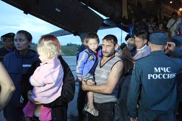 Беженцы из Украины или наши погорельцы – чье горе ближе?  
