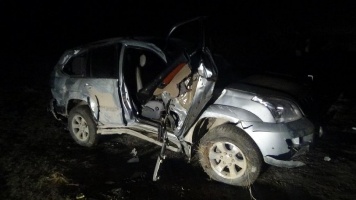 В Якутске погиб водитель перевернувшейся машины