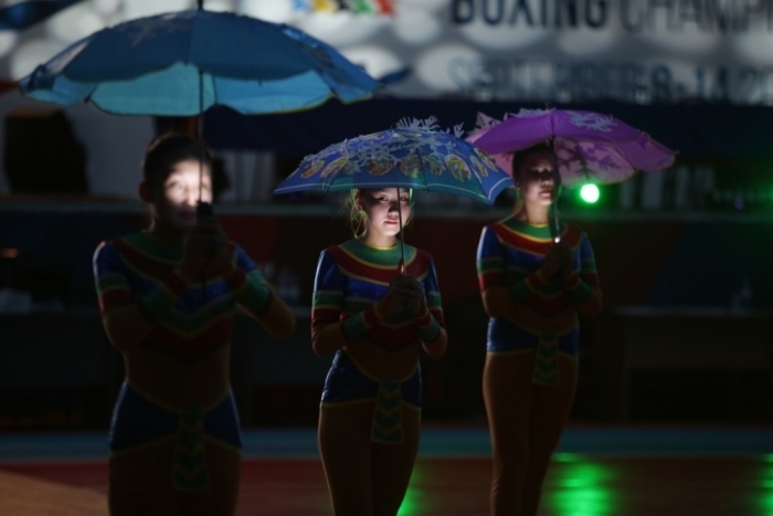 В Якутске стартовал Чемпионат мира по боксу среди студентов