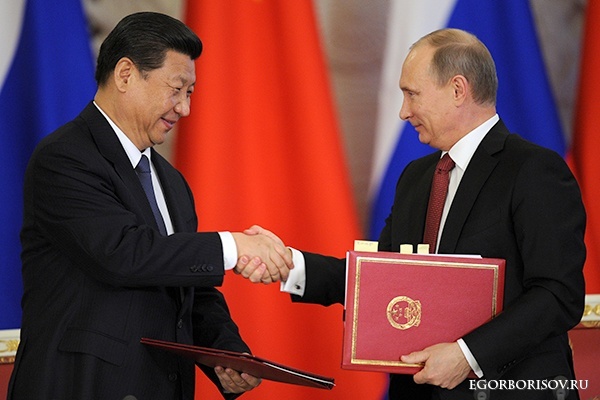 Егор Борисов вошел в состав российской делегации в рамках визита Владимира Путина в Китай