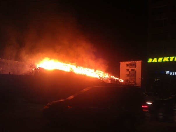 В результате пожара в жилом доме в Якутске погибли два человека