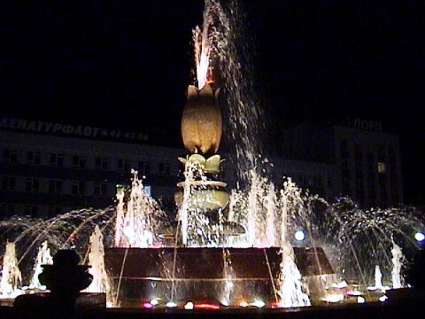 С 1 июня в Якутске заработают фонтаны