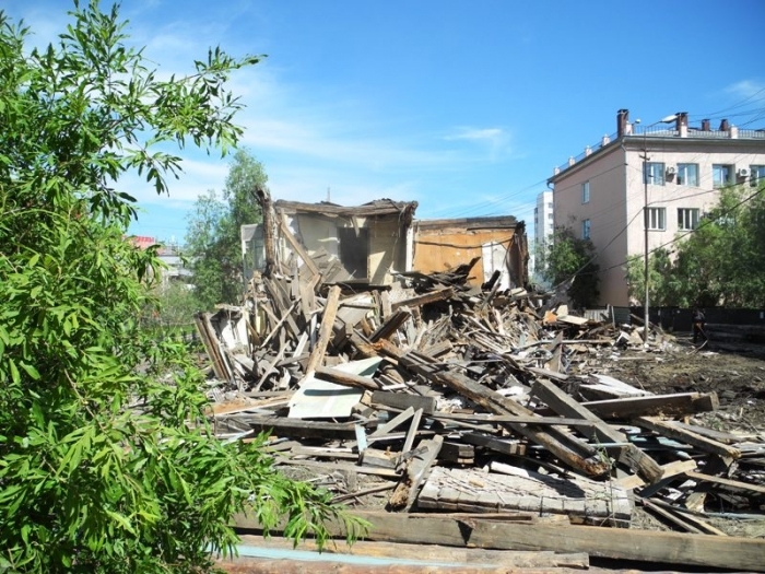 В 2014 году Якутск избавится от 84 ветхих и аварийных домов (+видео)  