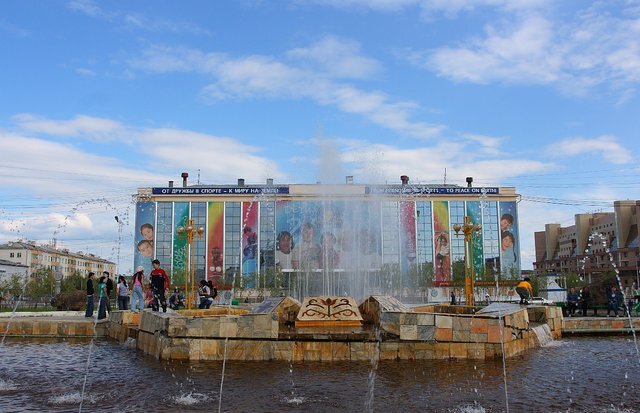 С 1 июня в Якутске заработают фонтаны