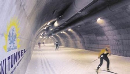 В Якутии может появиться подземный тоннель для катания на лыжах