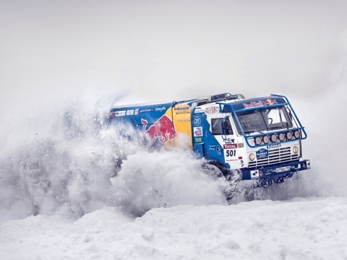 "КАМАЗ" организует еще один рекорд на полюсе холода