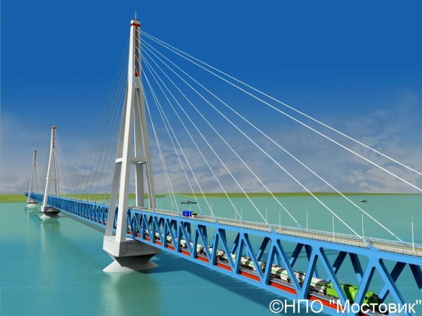 Мост через реку Лена станет самым большим проектом ГЧП в России
