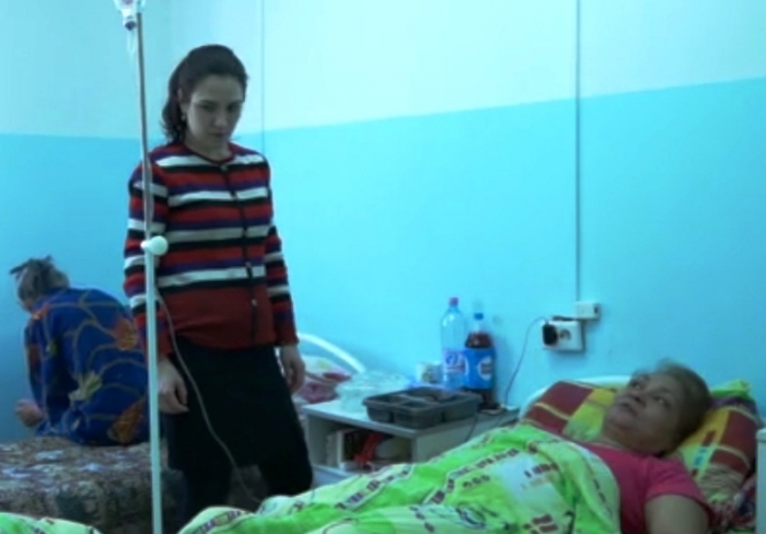 Онкоцентр в Якутске: врачи переносят больных на руках (+видео ЯТВ-События) 