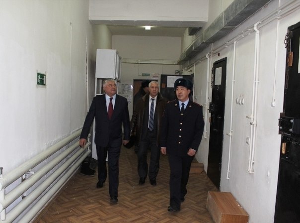 Глава МВД России посетил кобяйский район