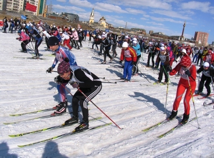 Горожан приглашают на лыжные гонки