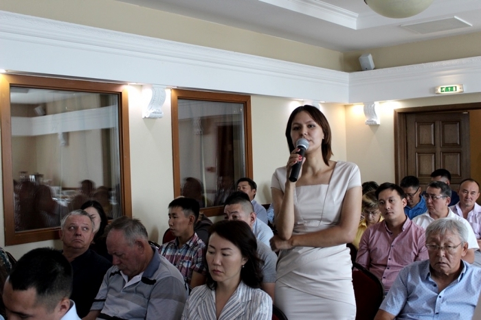 Вице-президент «АЛРОСА» рассказал предпринимателям, как участвовать в закупках компании