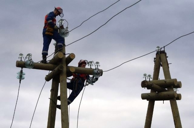 Восстановлено электроснабжение в Вилюйской группе районов