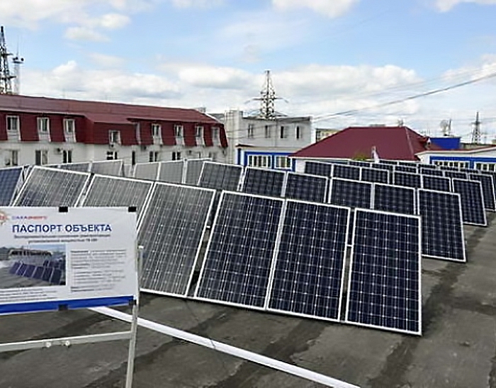 В Якутии строится три новые солнечные станции