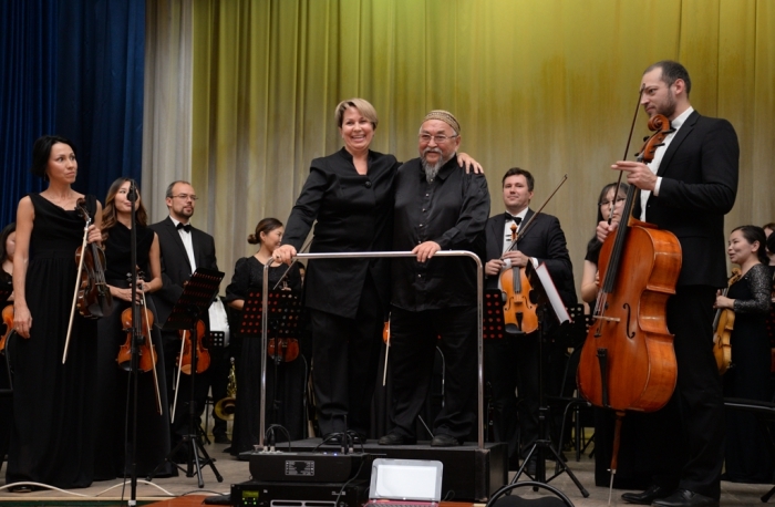 Концерт в честь юбилея: филармония сыграла «Аал-Луук Мас»