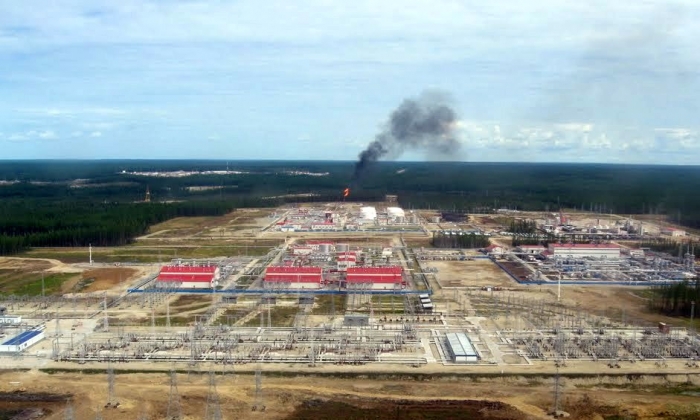 На Талаканском месторождении в Якутии произошел аварийный выброс газа