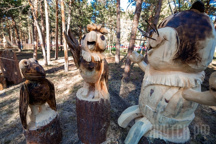 «Лесная сказка»: в Якутске пройдет фестиваль художественной резьбы по дереву