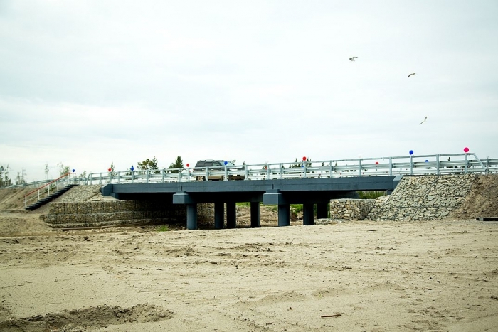 Мосты и водопропускные труб установили на трассе «Вилюй» в Якутии
