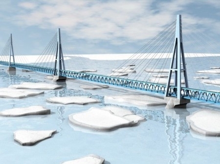 Мост через Лену уперся в распоряжение Медведева