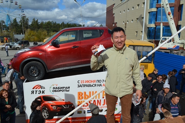 Итоги лотереи «Набирай обороты!»: Nissan Juke нашел хозяина