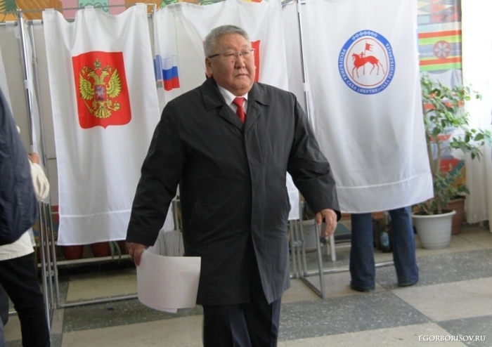 Егор Борисов принял участие в Eдином дне голосования
