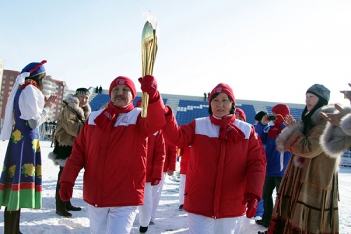 Якутия готовится к эстафете олимпийского огня