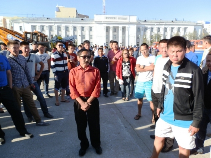 В Якутске назревает второй несанкционированный митинг