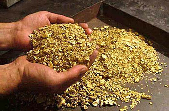Якутия увеличила добычу золота на 16% за полгода