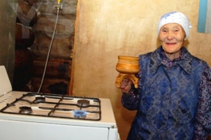 Якутский газ: дешевле топить дровами