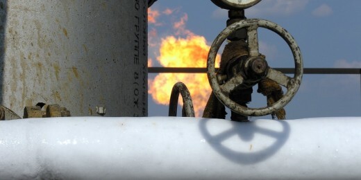 Обнаружена утечка газа на резервной нитке газопровода в Якутии