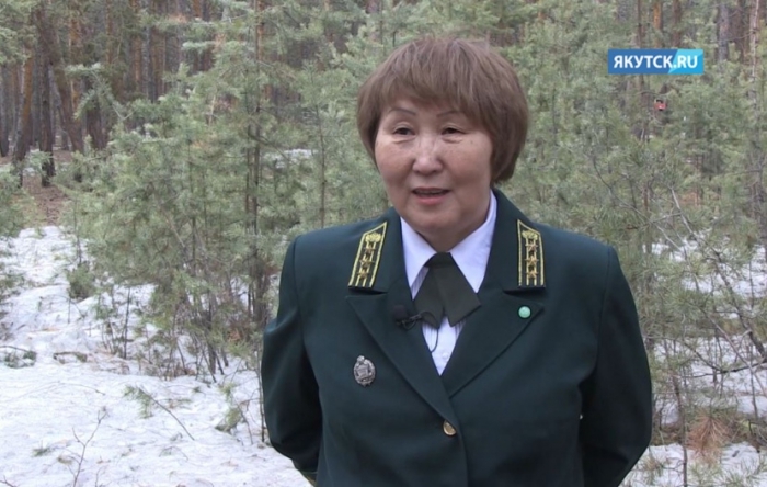 Работнику якутского лесничества присвоено звание «Герой Труда РФ»