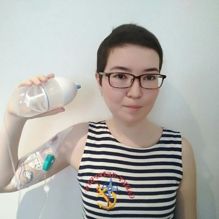 Помоги Марии Садовниковой – стань донором костного мозга