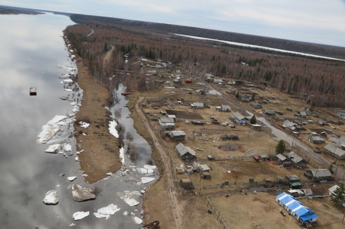 Паводок в центральной Якутии завершился