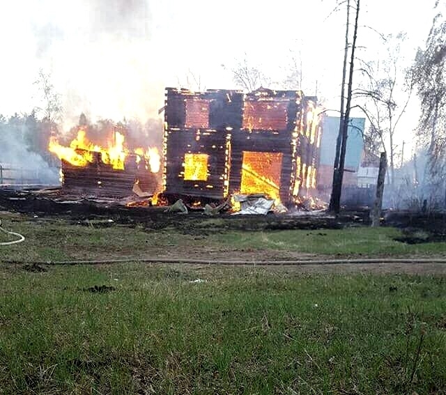 Афанасий Максимов заявил, что его дом подожгли