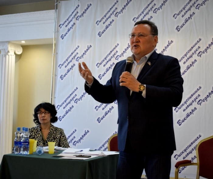 Виктор Федоров: исполнительная власть не должна вмешиваться в выборы