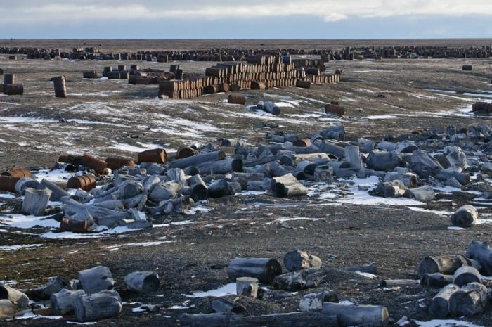 В Арктике находятся 102 объекта накопленного вреда окружающей среде