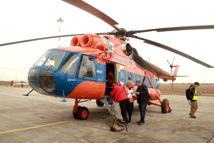 Ми-8 возобновил перевозку пассажиров по  маршруту Якутск-Нижний Бестях