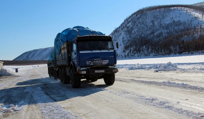 Доставка грузов в Якутию в рамках зимнего завоза завершится к 10 мая