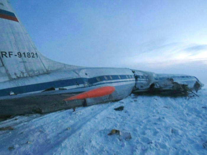 Причиной крушения Ил-18 возле Тикси считают человеческий фактор