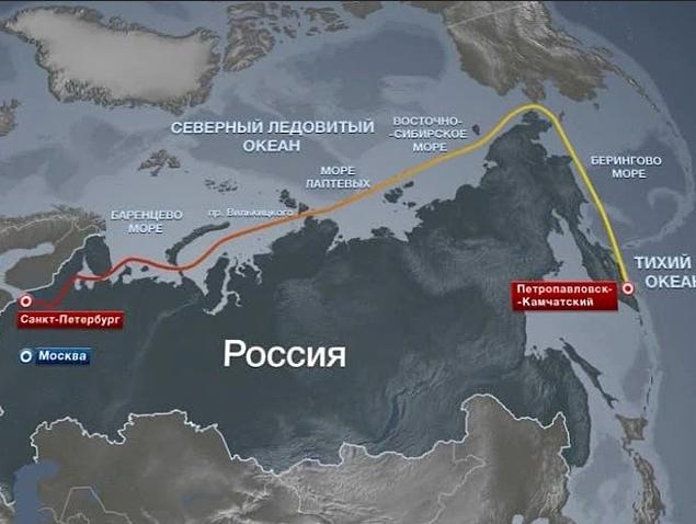 Якутия предлагает меры по увеличению пропускной способности Севморпути